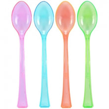 Neon Mini Spoons (Case Qty: 1152)