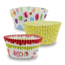 Elements - 2" Baking Cups - 3 Assorted Prints - 75 Count (Case Qty: 1800)