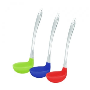 Silicone - Ladle - 3 Assorted Colors (Case Qty: 24)