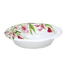 Pink Everyday Floral 12oz Paper Bowl (Case Qty: 420)