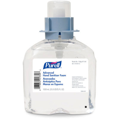 Purell® 5190-03 FMX Advanced 1000 mL Foaming Instant Hand Sanitizer - 3/Case